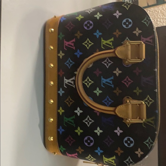 Louis Vuitton Multicolored Alma - Picture 2 of 8